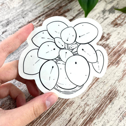 Suncatcher Sticker - plantyintroverts