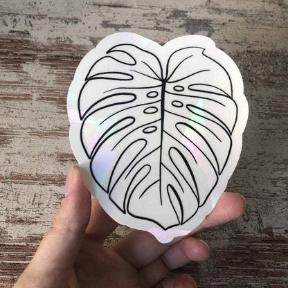 Suncatcher Sticker - plantyintroverts