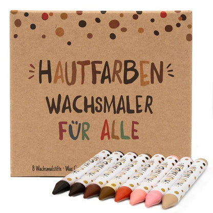 Hautfarben-Wachsmaler