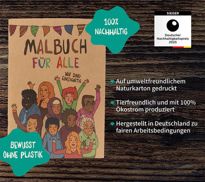 Malbuch für alle