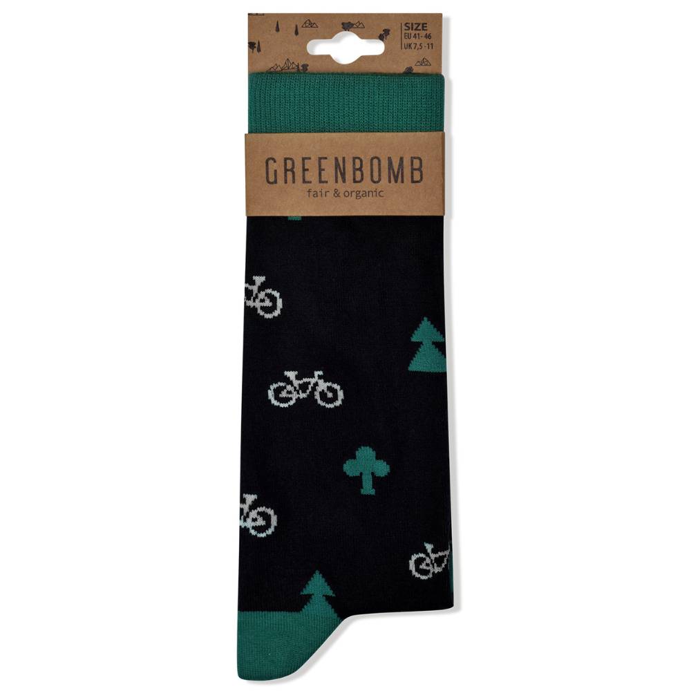 Socke forest night greenbomb