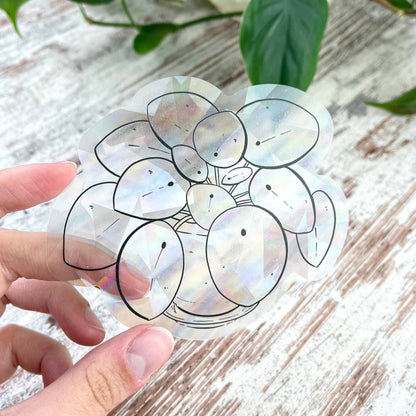 Suncatcher Sticker - plantyintroverts