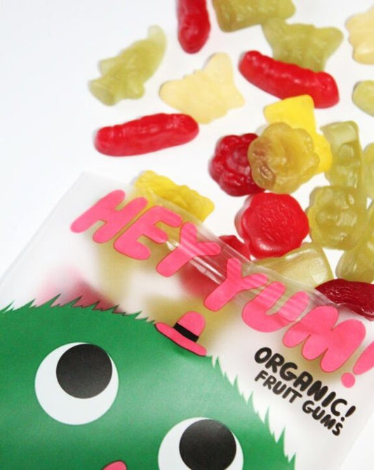 Bio Fruchtgummi - Hey yum!