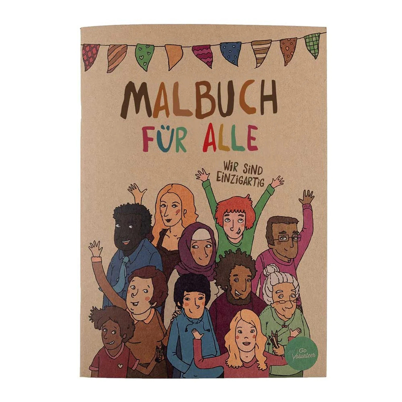 Malbuch für alle